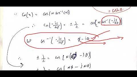 JNTUK R16 ECE-32-DIGITAL SIGNAL PROCESSING UNIT3  POLES OF CHEBYSHEV FILTER   BY K MANOJ 11 7