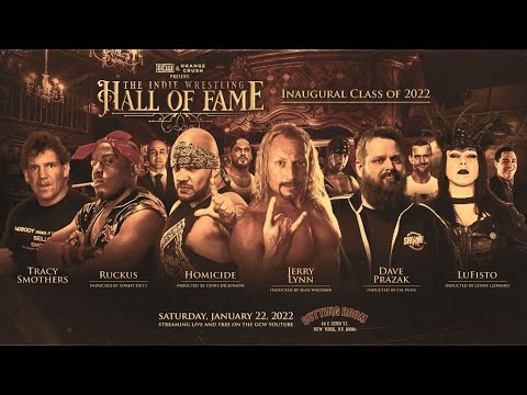 GCW & Orange Crush present The Indie  Wrestling Hall of  Fame