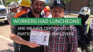 TSC at OSHA's 6th Annual National Safety Stand-Down Week 2019