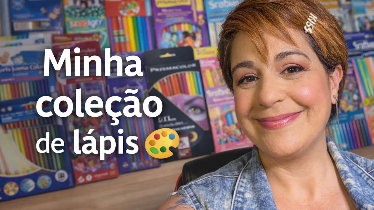 Minha coleção de lápis de cor completa 🎨 | O que vale a pena (e o que não vale)