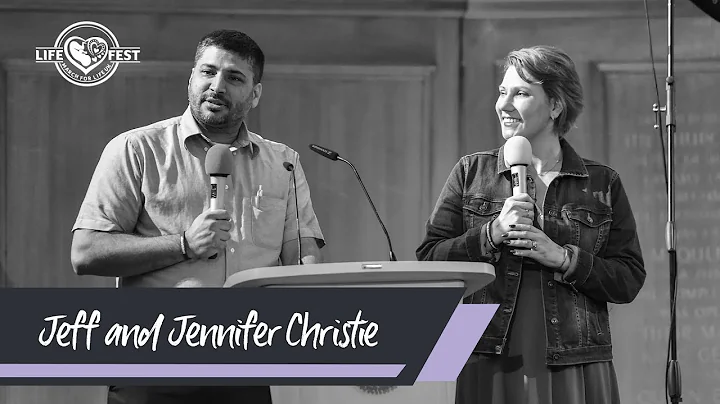 Jeff and Jennifer Christie - March for Life UK 2019