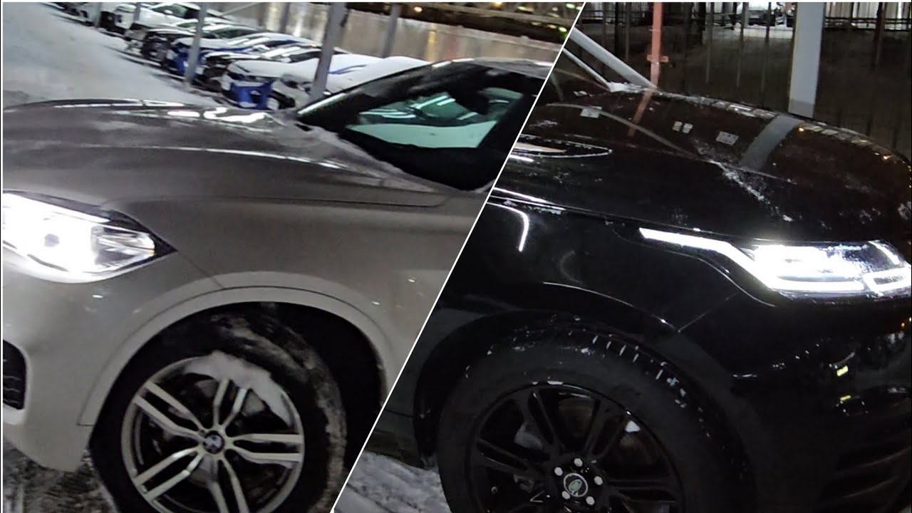 Автохлам BMW X6 F16 и Range Rover Velar за 5 млн. рублей YouTube