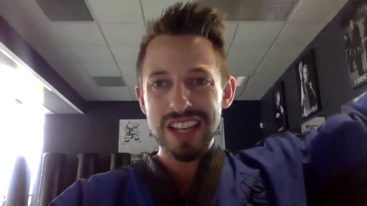 Beginner Karate Class Online Action Karate Ages 36 YouTube