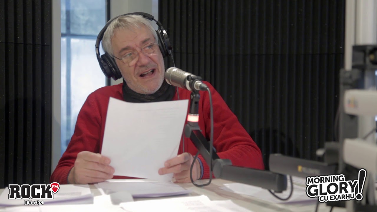 Marcel Iureș, la Morning Glory cu Răzvan Exarhu, part III radioactive