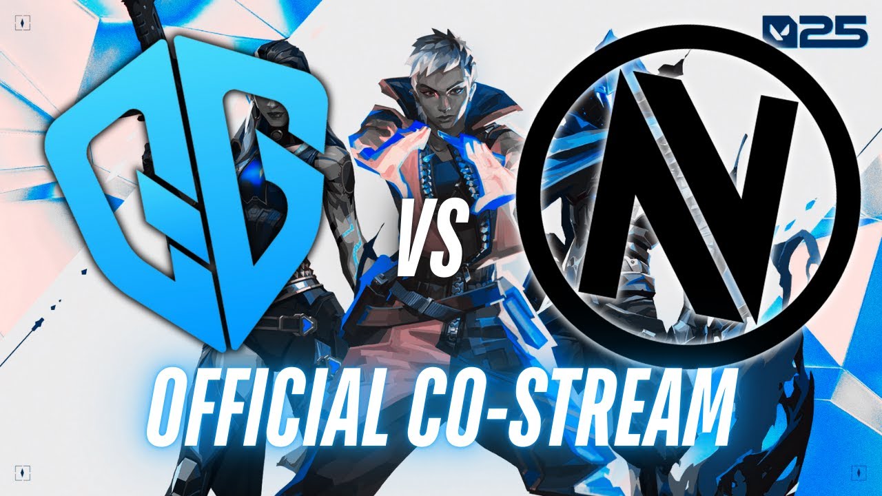 QoR Valorant vs. Envy Official Co-Stream 
