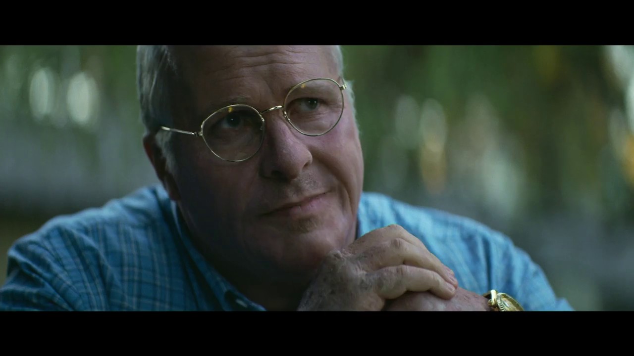 VICE Trailer Christian Bale as Dick Cheney Movie YouTube