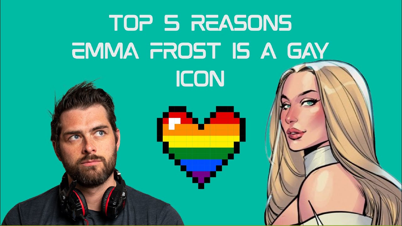 Is Emma Frost a gay icon? The answer will NOT shock you 🏳️‍🌈 💎