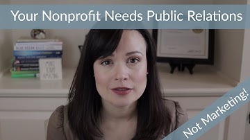 Public Relations vs Marketing | Why Your Nonprofit Needs PR