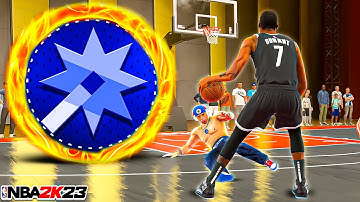 99 OVR KEVIN DURANT BUILD 1v1 IN NBA 2K23