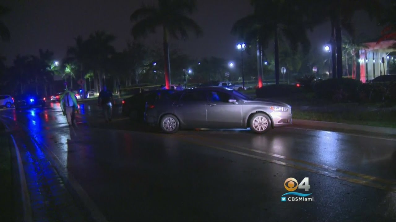 Police Investigating Triple Shooting At Homestead Clubhouse - YouTube