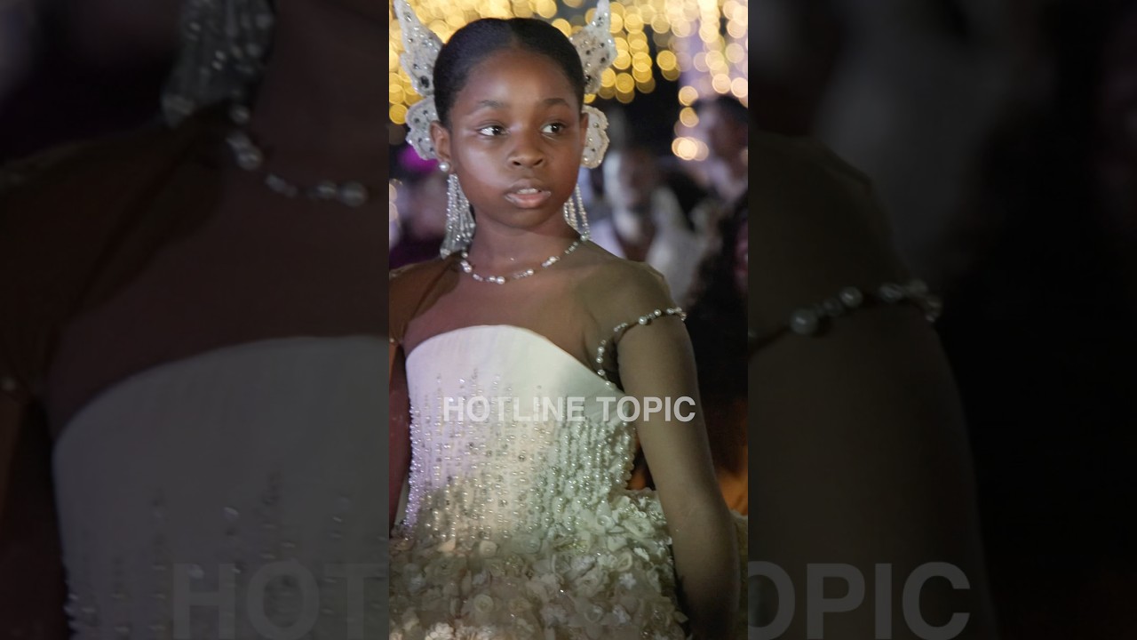 Davido's daughter Imade Adeleke as little bride at 