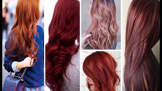 احدث الوان شعر 2018