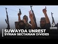 Suwayda Unrest Deepens Syria S Sectarian Divides Hindering National Unity Suwayda Unrest Deepens Syria S Sectarian Divides Hindering National Unity