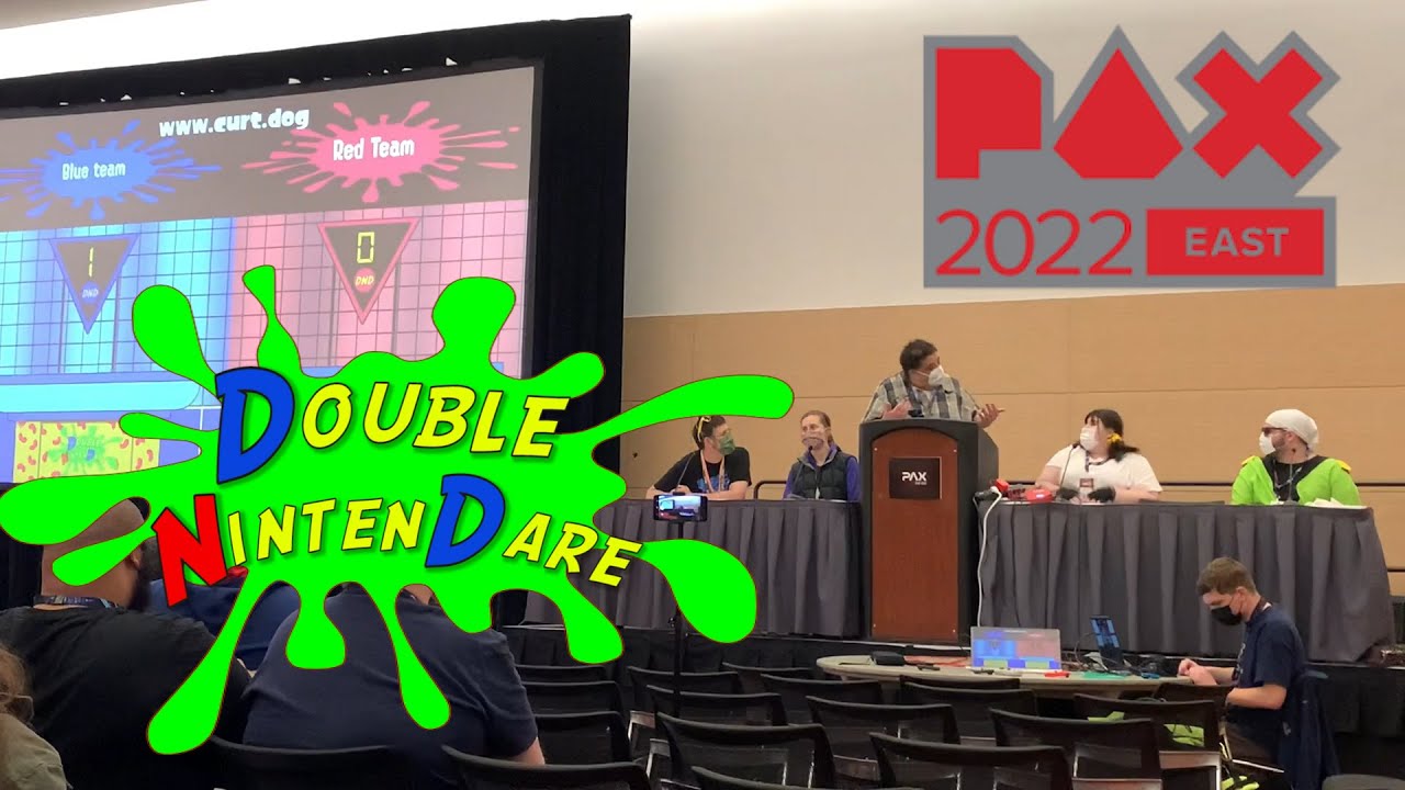 Double NintenDare @ PAX East 2022!