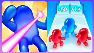 blob Shooter 3d Vs Join blob  Clash 3D🔵🧿🔵All New Max Update Mobile Gameplay mobile game walkthroughs screenshot 4