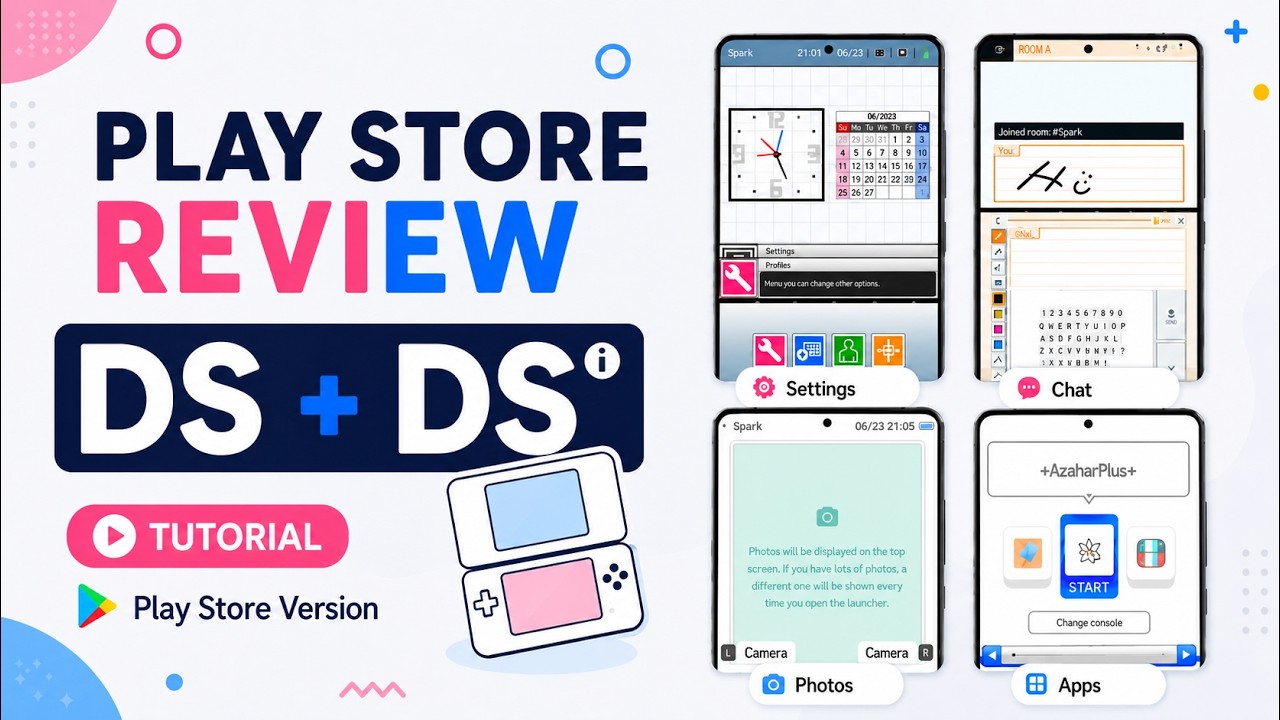 DS & DSi Launcher for Android (v1.0.5): Play Store Version Overview & Setup Tutorial