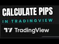 How to Calculate Pips On TradingView: Step by Step Guide