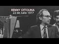 Renny Ottolina | 22 Julio 1977 | Renny en su Radio