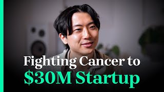 College Dropout Builds $30M Startup While Fighting Cancer | Jenni AI David Park