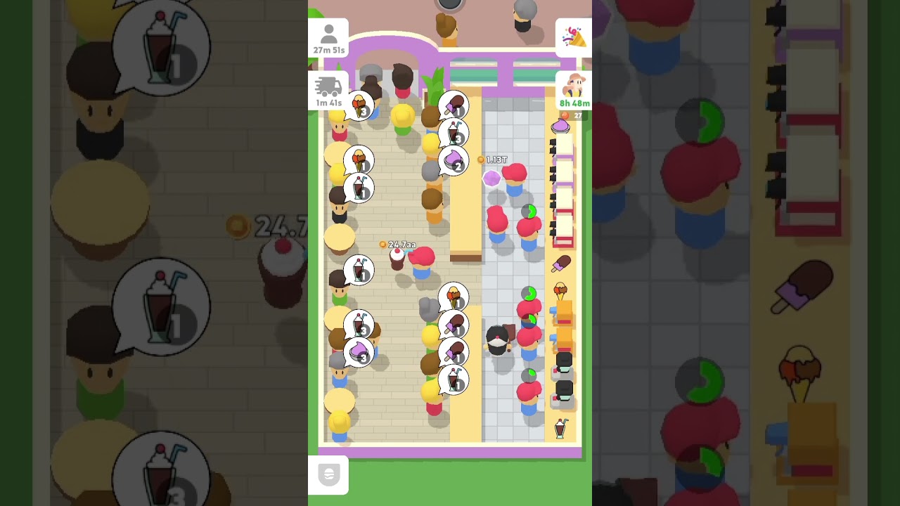 Eatventure money game | simulate the management of different kinds of restaurants. 