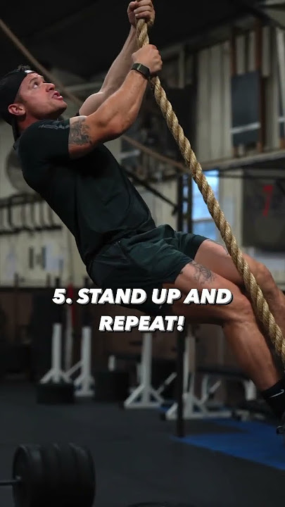 How To Rope Climb (S-Hook and J-Hook)