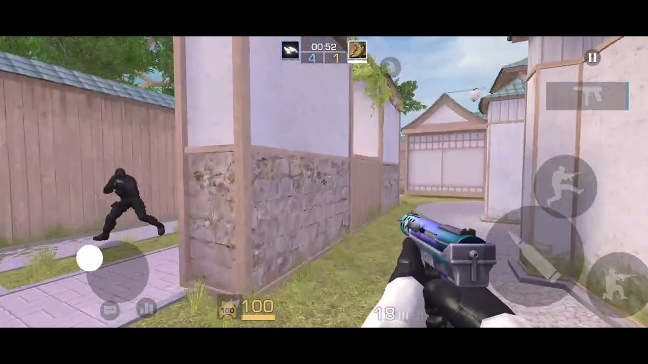 Играю в дуэль в Стандофф2.