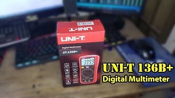 Affordable Digital Multimeter UNI-T UT-136B+