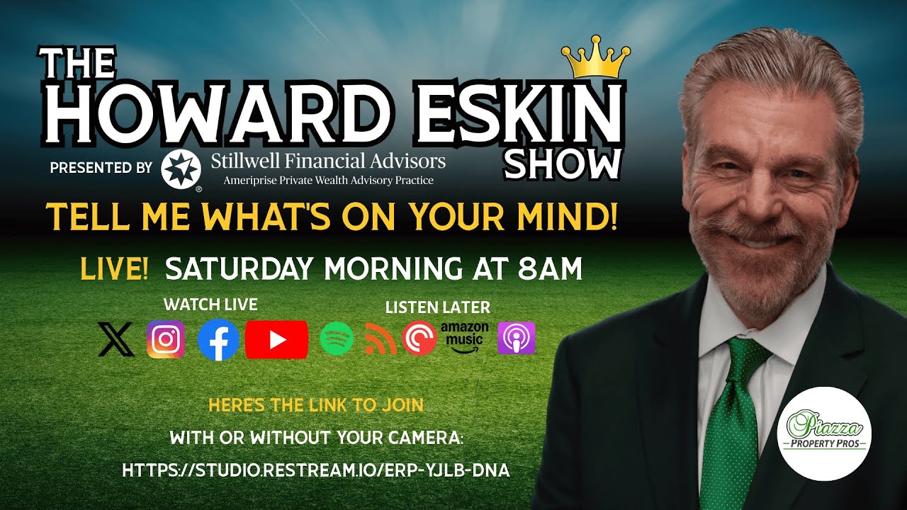 The Howard Eskin Show - #96 - Sports Talk with YOU!