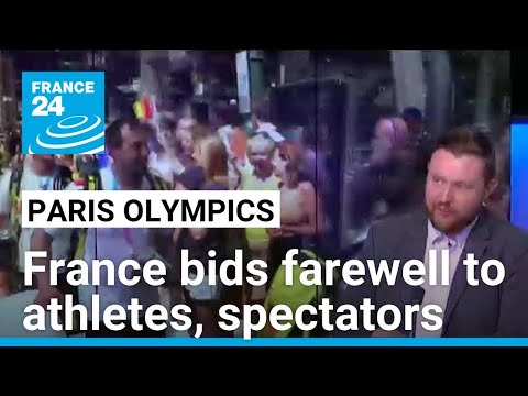 France bids farewell