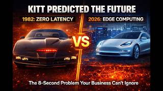 What Knight Rider's KITT Teaches Small Businesses About Edge Computing in 2026