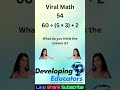 Would You Bet on It? - Viral Math 54