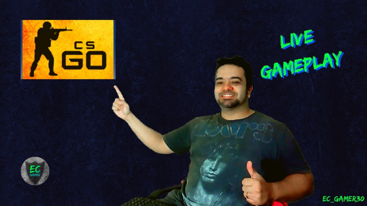 #01 CS-GO LIVE GAMEPLAY - AMD FX 8300 + GTX 1050ti 4gb !!! - YouTube