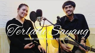 Terlalu Sayang - Siti Aliyah (Cover) Yanttie Yollanda ft Itonk Lucky | Tarling Akustik