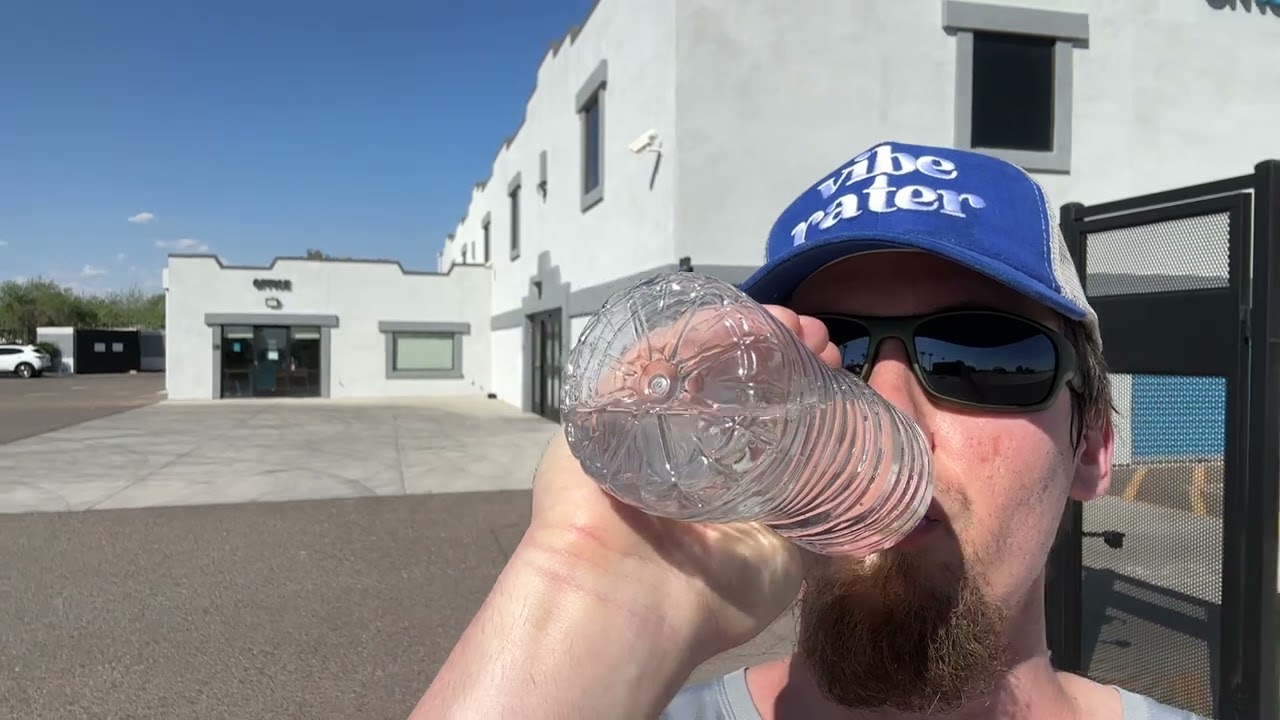 Nick Drinks Water 6586