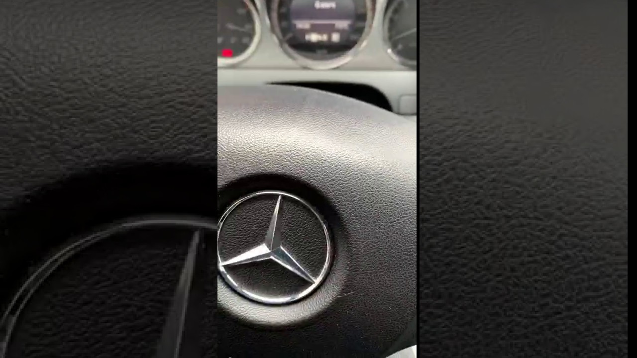 Мерседес вибрация двигателя на холодную