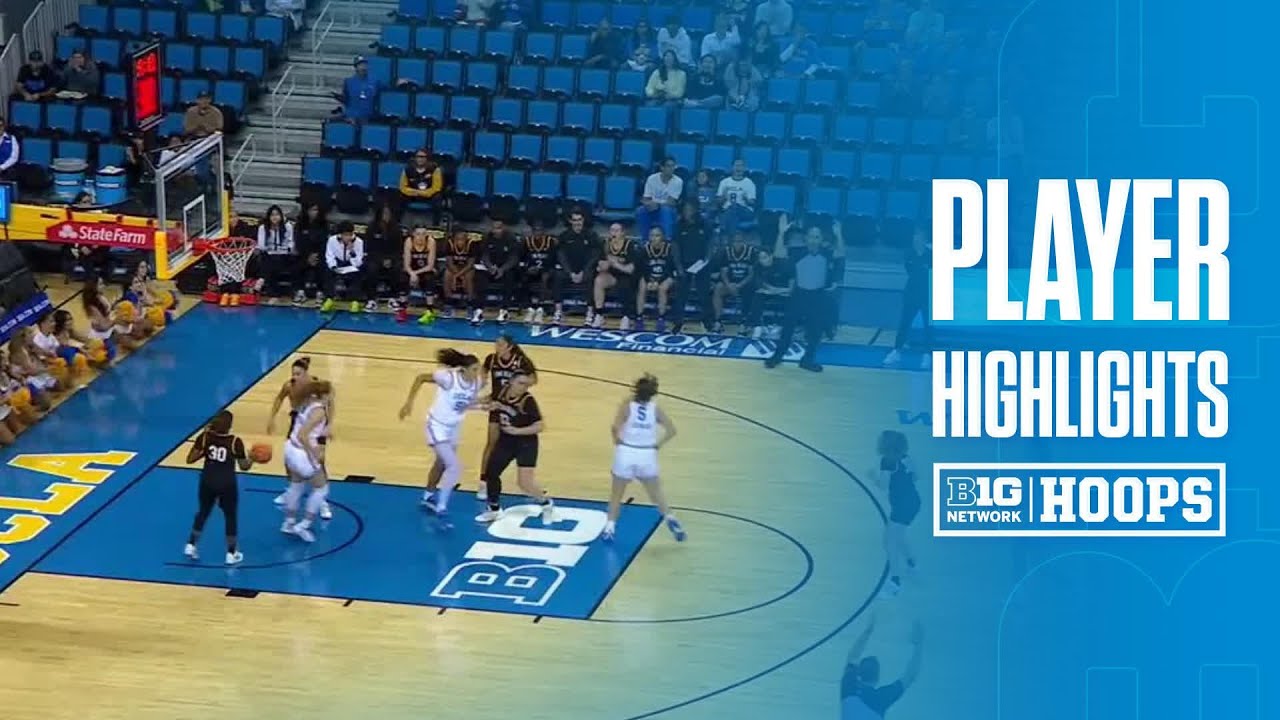 Gabriela Jaquez Highlights vs. Long Beach St. | UCLA Women's Basketball | 12/20/2025