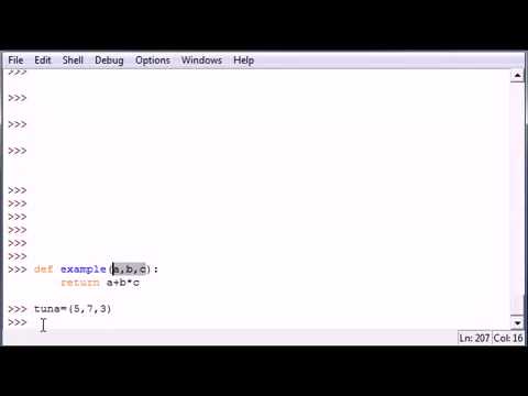 Python Programming Tutorial 31 - Tuples as Parameters