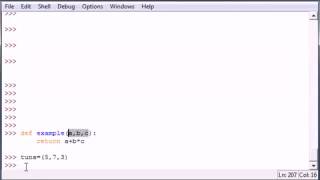 Python Programming Tutorial 31 - Tuples as Parameters