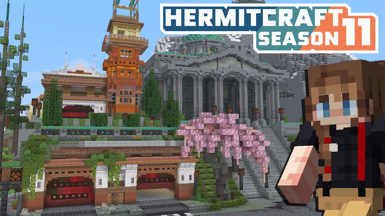 Play: Shopping District Presence: Hermitcraft 11 builds