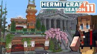 A Presence in the Shopping District | Hermitcraft 11: Episode 14