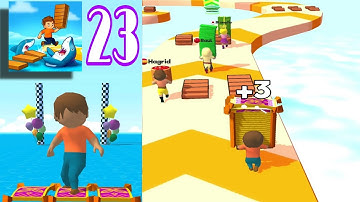 Shortcut Run : GameplayWalkthrough All Level 36