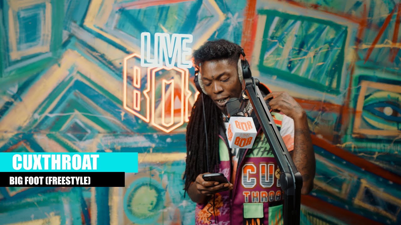 Watch Cuxthroat - Big Foot (FreeStyle) #LiveBoxFreeStyle on YouTube Watch Cuxthroat - Big Foot (FreeStyle) #LiveBoxFreeStyle on YouTube
