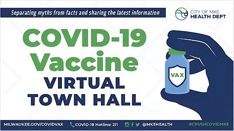 COVID-19 Vaccine Virtual Town Hall