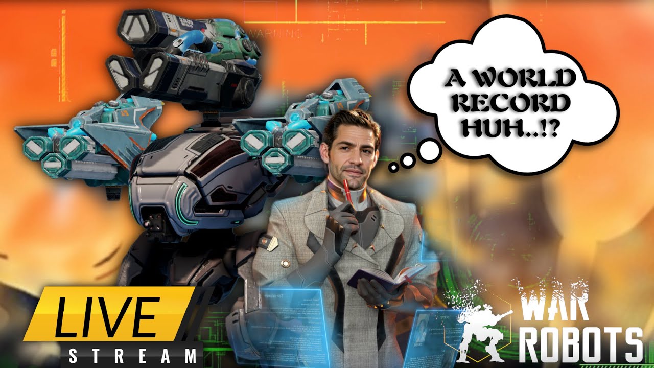 [War Robots] Anti-Meta WR YouTuber Brings His Best F2P Hangar LIVE | Day 4🗿