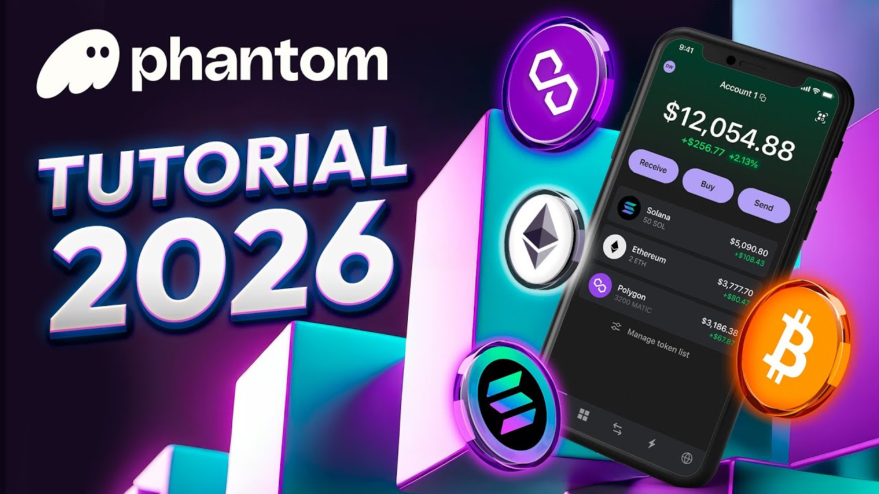 ⚡ Billetera Phantom 2026⚡ Conoce sus nuevas características y  actualizaciones