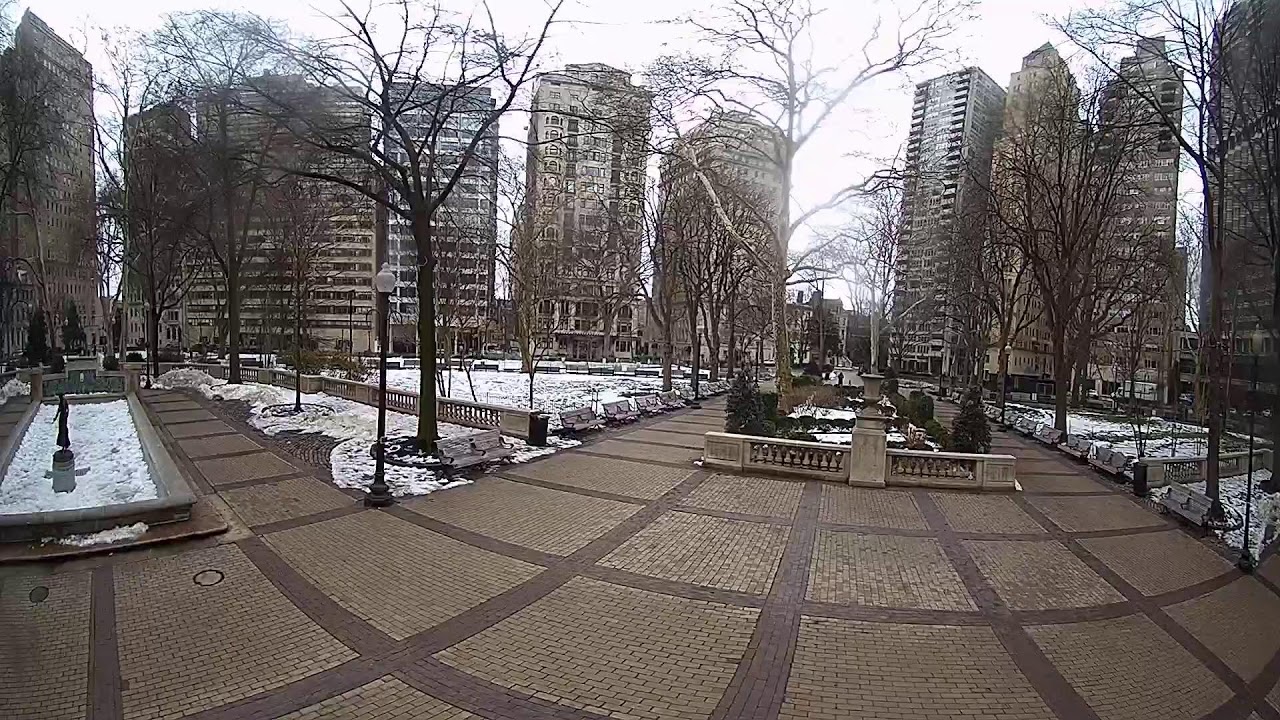 Rittenhouse Square Park Panorama Cam - Philadelphia, PA