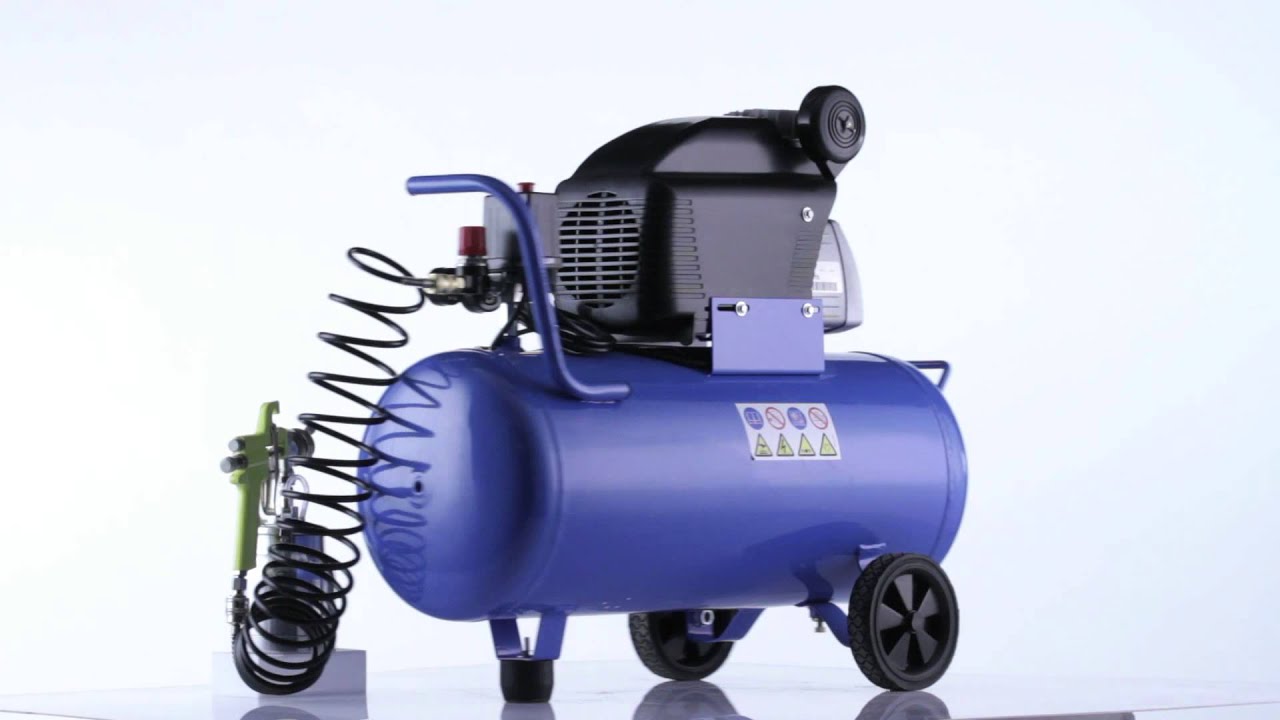 Indura Compresor 2 HP Huracán 1520 - YouTube