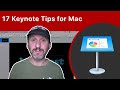 17 Keynote Tips for Mac