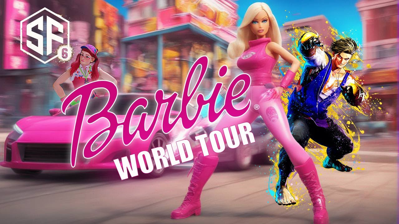 BARBIE WORLD TOUR | STREET FIGHTER 6