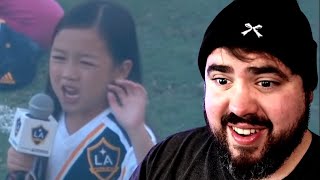 7yo Malea Emma Crushes National Anthem | Rock Musician Reacts